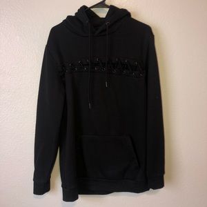 Bershka Black Hoodie